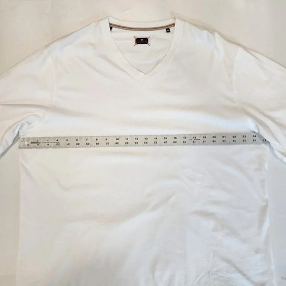 Left Coast Tee Men's Cotton Short Sleeve‎ Crew Neck Tee in White Size XXL - Picture 8 of 10